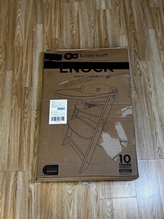 Trona Kinderkraft ENOCK Madera Evolutiva