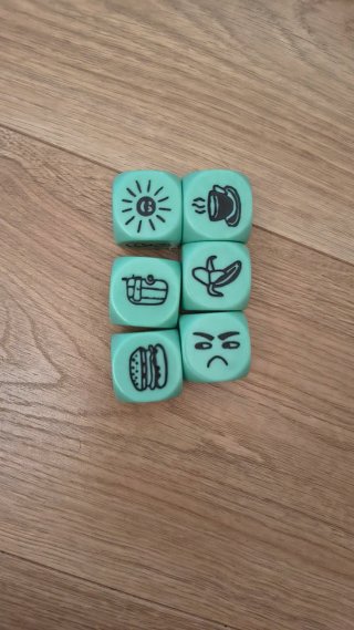 Dados para contar historias