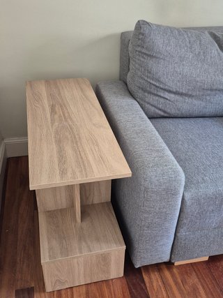 Mueble TV / Mesa Auxiliar Madera (dos disponibles)