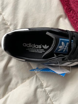 Adidas Samba Negras y Blancas Mujer