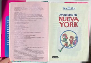 Tea Stilton 6. Aventura en Nueva York