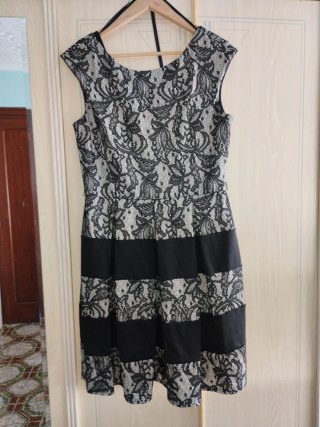 Vestido fiesta El Corte Inglés T.40