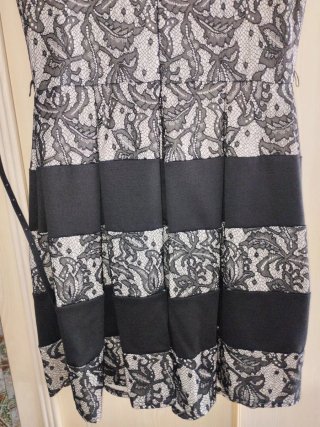 Vestido fiesta El Corte Inglés T.40