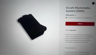 Ducati Monster 937 Roja