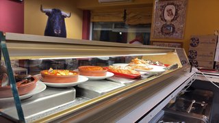 Vitrina Frío Bar