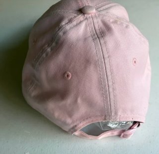Gorra B de béisbol rosa