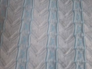 Coperta o fasciatoio per neonato blu