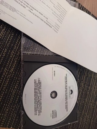 CD The Phantom of the Opera - Banda Sonora