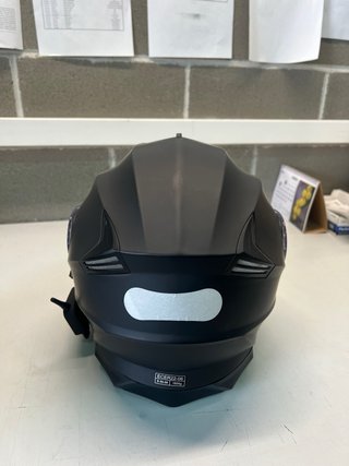 Casco Modular 130R Hakui V2 Negro Mate - Muy buen