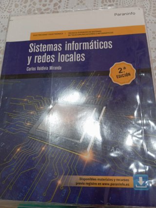 Sistemas informáticos y redes locales 2.ª edici...