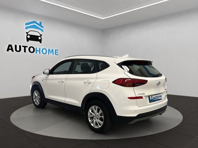 Hyundai Tucson 1.6 CRDI 85kW (116CV) 48V SLE 4X2