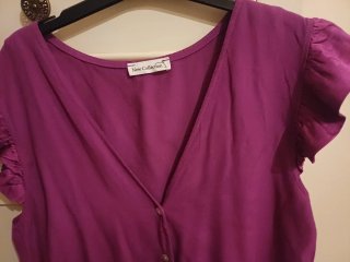 Blusa Morada New Collection
