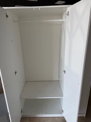 Armario blanco 3 puertas