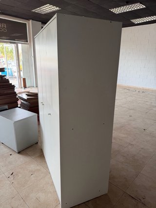 Armario blanco 3 puertas