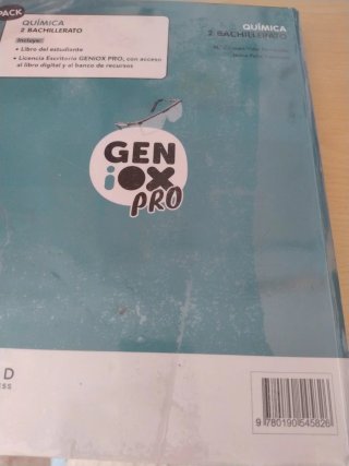 Química 2 Bachillerato