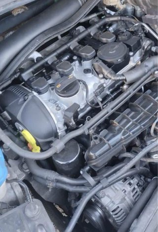 Motor Golf VI GTI