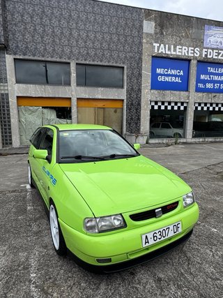 SEAT IBIZA CUPRA 2.0 16v 🥝