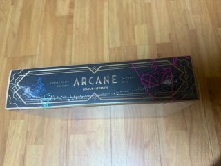 Arcane League of Legends Season 1 Collector’s Edit