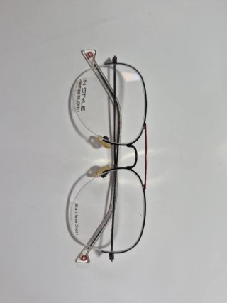 Gafas graduar IN STYLE negras y rojas