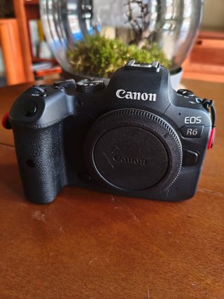 Canon EOS R6 Cámara Mirrorless