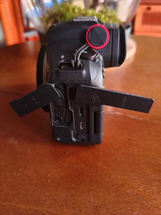 Canon EOS R6 Cámara Mirrorless