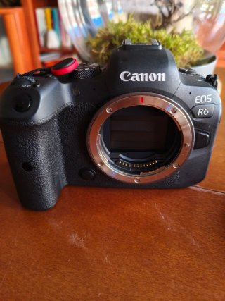 Canon EOS R6 Cámara Mirrorless