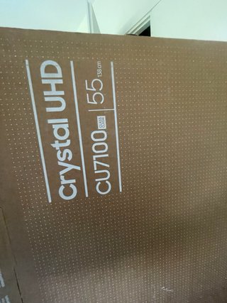 TV 55 4K Nueva