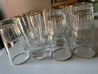 Set 12 Bicchieri Vintage Bormioli Oro