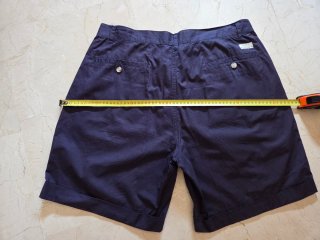 Bermudas caballero azul marino talla XXL