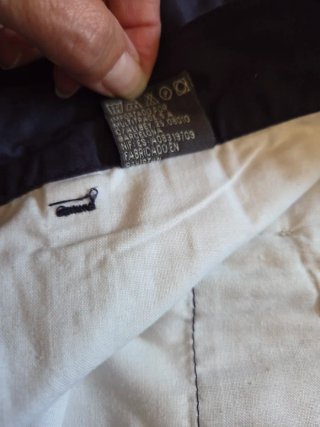 Bermudas caballero azul marino talla XXL