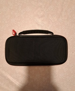 Funda Oficial Nintendo Switch Negra