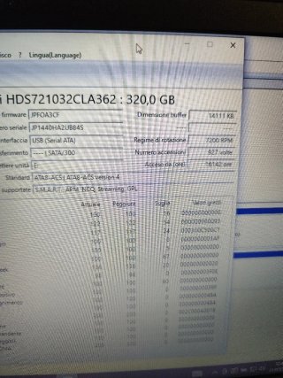 Hard Disk Hitachi 320GB