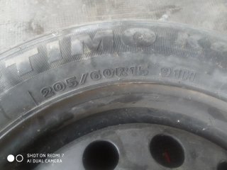 Rueda 4 tornillos 205/60/R15
