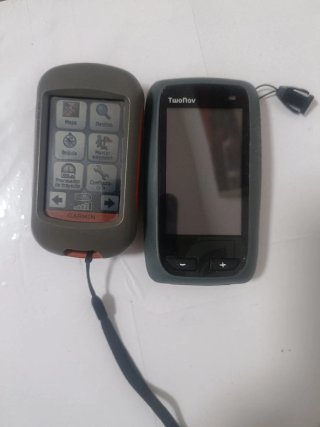 GPS Garmin y TwoNav