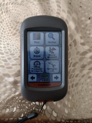 GPS Garmin y TwoNav
