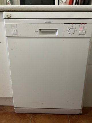 Lavavajillas Siemens