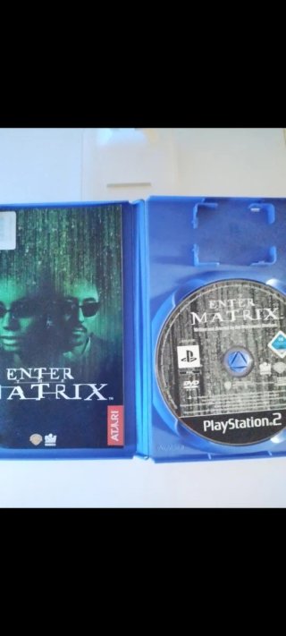 Enter the Matrix PS2 Muy buen estado