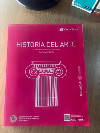 Historia del Arte bachillerato 2