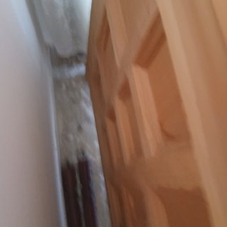 Puerta Madera Maciza Nueva