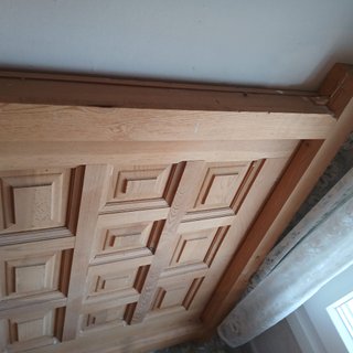 Puerta Madera Maciza Nueva