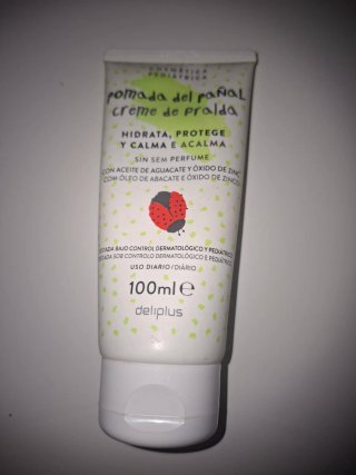 Crema de pañal Deliplus 100ml