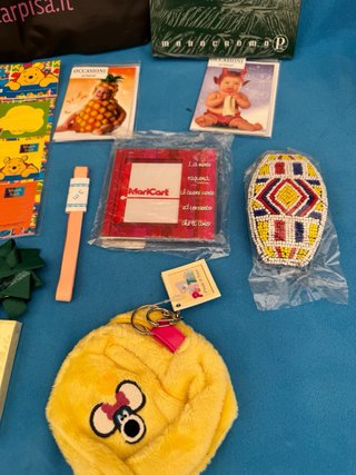 Kit scuola: borsa, quaderno, evidenziatori