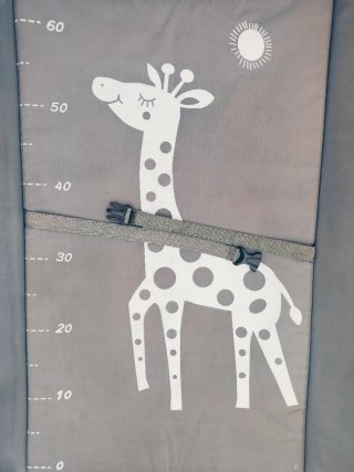 Cambiador de bebé plegable con cesta