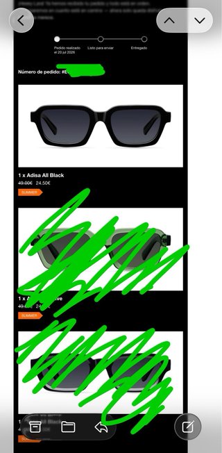 Gafas de sol Meller Adisa All Black