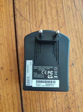 Bosslan Powerline 200M Ethernet Bridge
