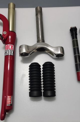 Suspensión Rock Shox Judy DH