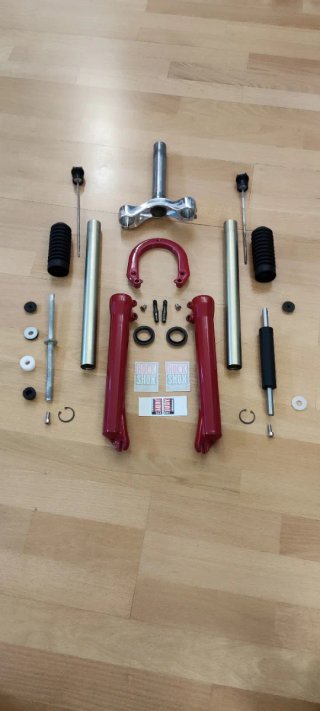 Suspensión Rock Shox Judy DH