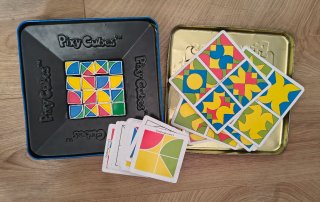 Pixy Cubes Juego Blue Orange