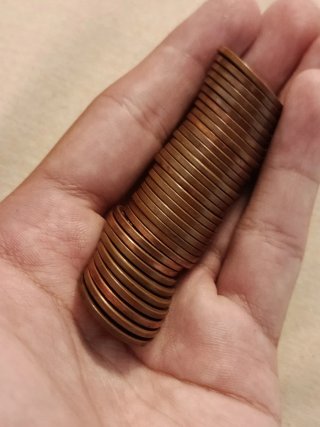 Lote de monedas variadas