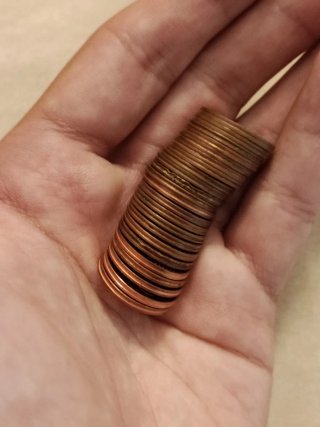 Lote de monedas variadas